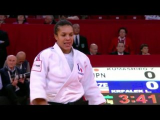 Judo - T. de Paris : Décosse au tapis
