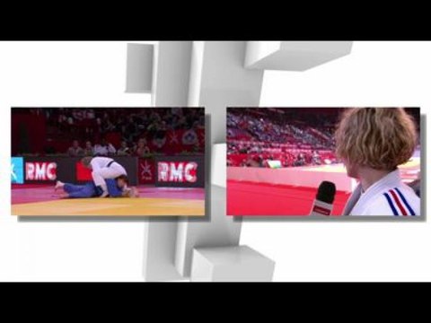 Judo - T. de Paris : Louette, une fois n'est pas coutume