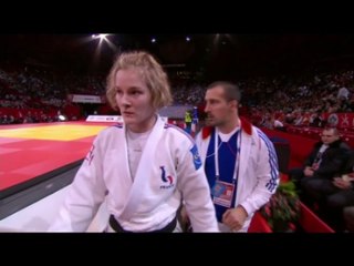Judo - T. de Paris : Louette en finale