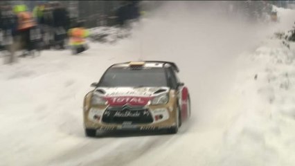 Rallye - Suède : Ogier, roi de Suède