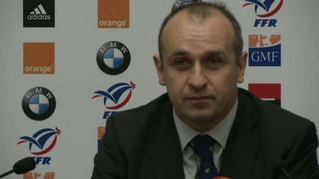 Rugby - XV de France : PSA, «On assume nos erreurs»