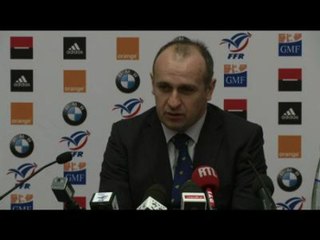 Rugby - XV de France : PSA, «Il va y avoir du changement»