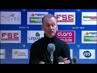 ESTAC - Furlan : «Le combat continue !»