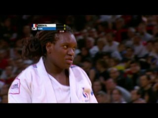 Judo - T. de Paris : Andéol 5e