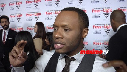 Malcolm Goodwin Interview | Pass the Light Premiere | Red Carpet