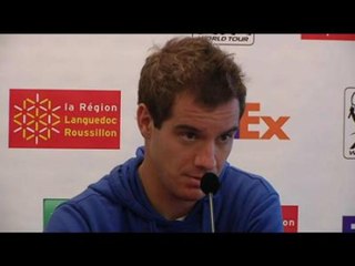 Tennis - Montpellier : Gasquet, «Heureux de gagner à la maison»