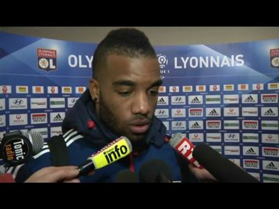 OL - Lacazette : «Ce n'est pas fini !»