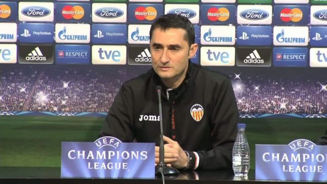 Foot - Ligue des Champions - Valence : Valverde craint le PSG