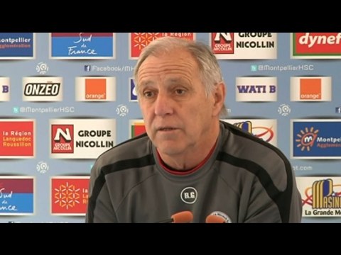 MHSC - Girard : «Nancy, une équipe qui joue sa survie»