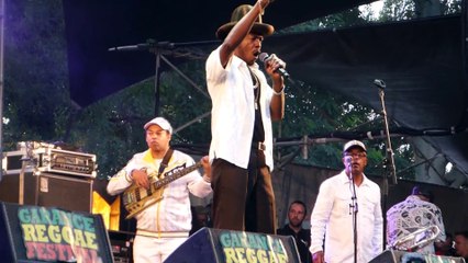 Michael Prophet Fight To The Top (live) garance reggae festival 2014