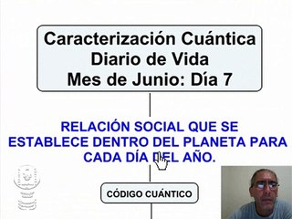 Aplicaciones Cuánticas: 7 de Junio