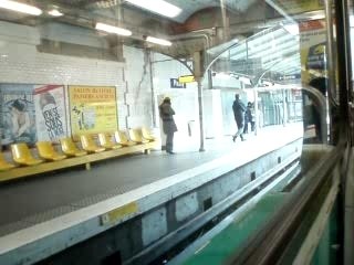 Un p'tit tour de métro