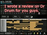 Dr Drum Beat Maker Review - Sample Beat - Beat Making Software 2012