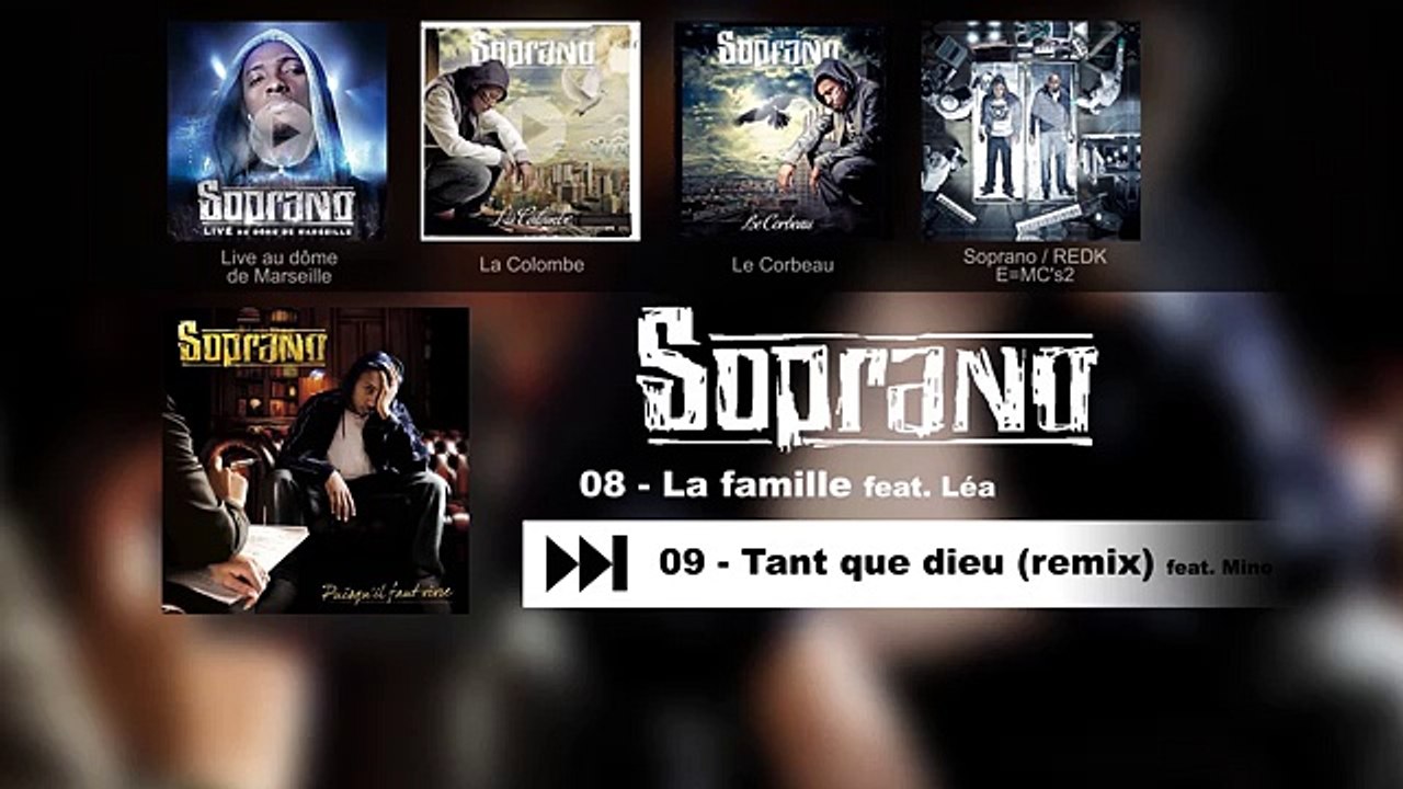 SOPRANO - LA FAMILLE FEAT. LÉA (OFFICIAL AUDIO)