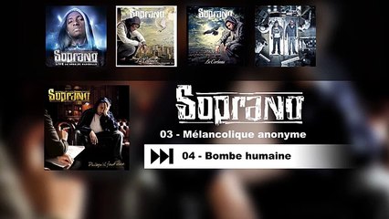 SOPRANO - MÉLANCOLIQUE ANONYME (OFFICIAL AUDIO)