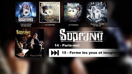 SOPRANO - PARLE MOI (OFFICIAL AUDIO)