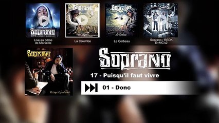 SOPRANO - PUISQU'IL FAUT VIVRE (OFFICIAL AUDIO)