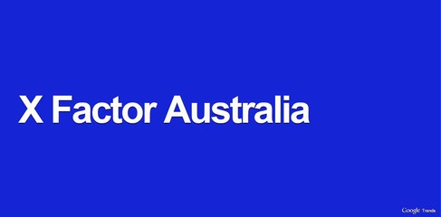 Thursday, September 25, 2014 - Hot Searches in Google Australia