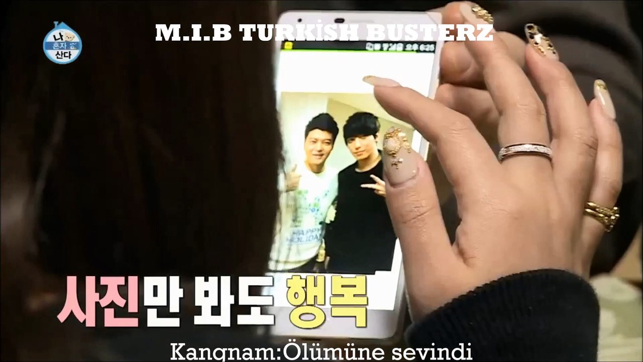 [1409635] Kangnamın Cnblue'dan Yong Hwa İle Yakınlığı (Türkçe Altyazılı)