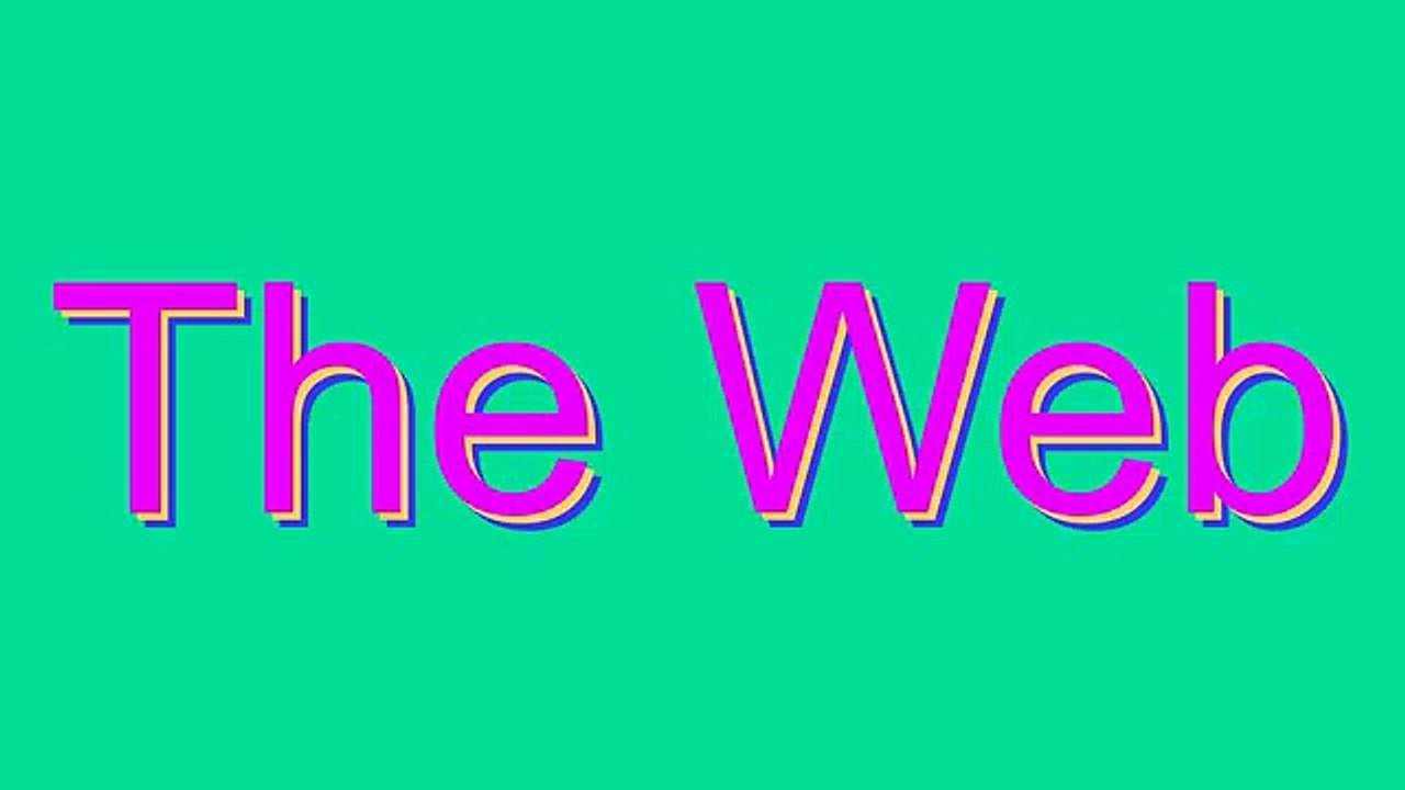 How to Pronounce The Web
