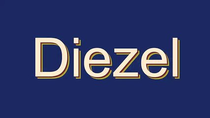 How to Pronounce Diezel