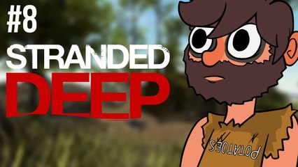Stranded Deep - Episode 8 - SHARK ATTACK