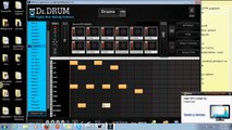 Dr. Drum Beat Maker review - Dr. Drum Digital Beat Making Software