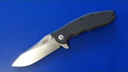 Нож как для прагматиков так и для романтиков Zero Tolerance 0562CF Hinderer design