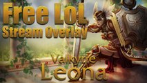 Free Valkyrie Leona LoL Stream Overlay