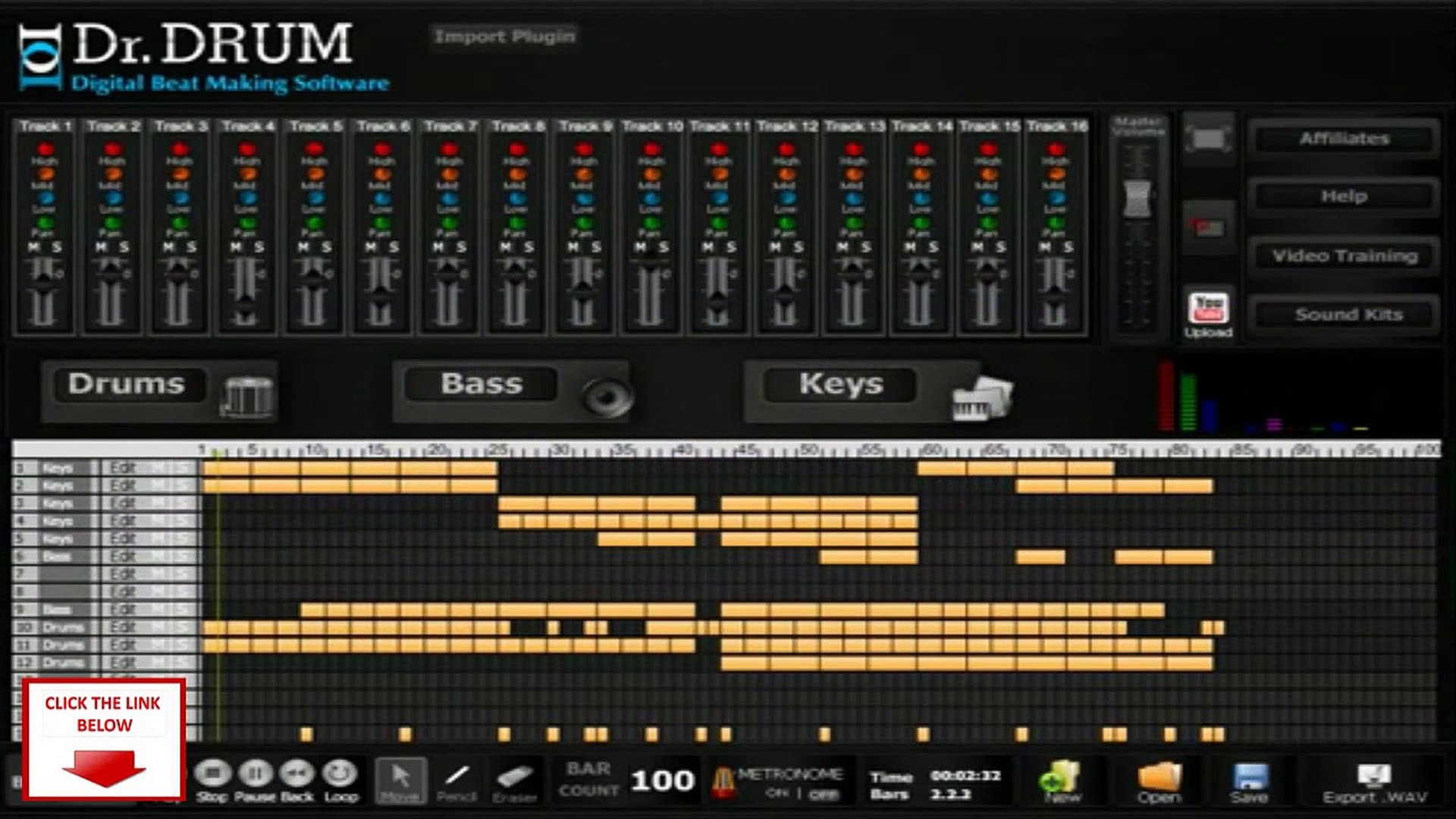 drum beat machine online