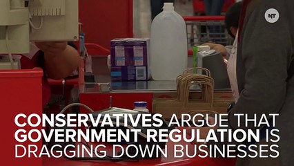 Senator Says Forcing Employees To Wash Hands Is A 'Burden'