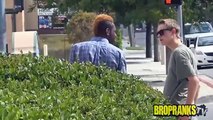 _Want These Hands_ - Hood Prank GONE WRONG - Pranker gets Punched in the face! - Pranks in the hood!