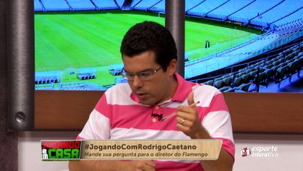 Jogando Em Casa: Rodrigo Caetano fala sobre possível negociação com Thiago Neves