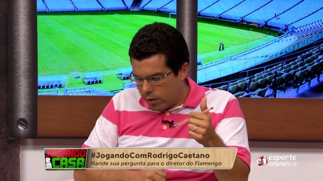 Jogando Em Casa: Rodrigo Caetano fala sobre possível negociação com Thiago Neves
