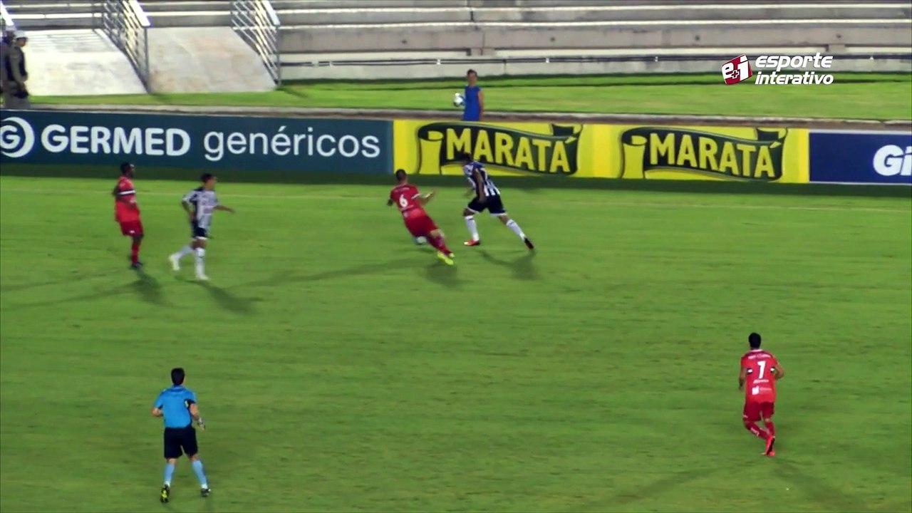 Doda quase abre o placar para o Botafogo-PB na estreia na Copa do Nordeste