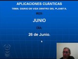 Aplicaciones Cuánticas: 26 de Junio