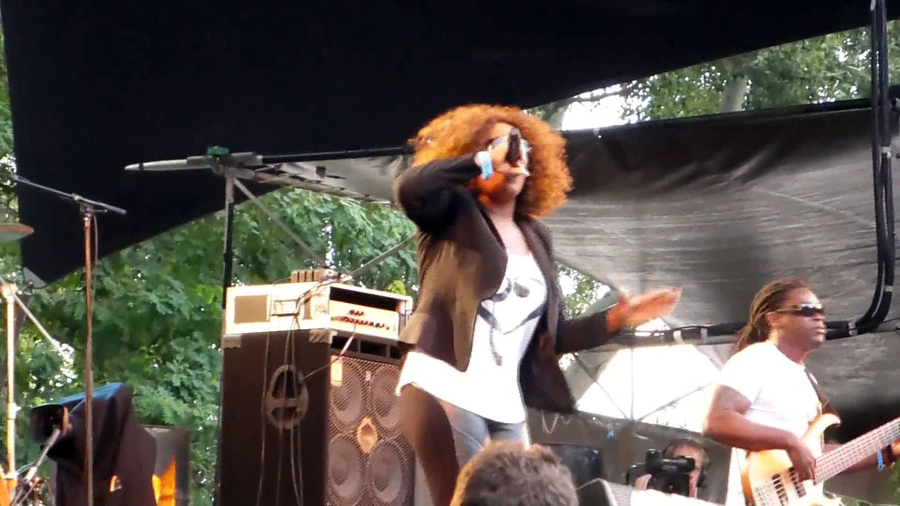 tanya stephens (live) garance reggae festival 2014
