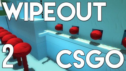 WIPEOUT #2 :: CS:GO Parkour Map w/ Friends!