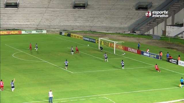 Eduardo abre o placar para o Ríver-PI na primeira partida da Copa do Nordeste