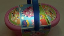 Play Doh Peppa Pig Picnic Basket Cesta de Picnic Dora The Explorer Cookie Monster Toys | DORA THE EX