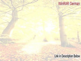 WinRAR German Serial - Legit Download