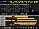★Beat Maker Program 4.0★ Review on Dr Drum Beat Maker★Video★