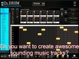 Dr Drum Beat Maker Software - Making Dubstep Beats