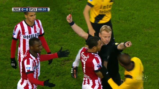 Eredivisie: NAC Breda 0-2 PSV Eindhoven