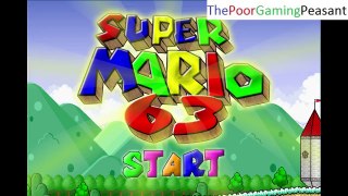 Super Mario 63 Let's Play / PlayThrough / WalkThrough Gameplay Part #2