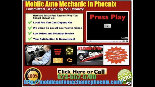 Mobile Mechanics Gilbert Arizona Car Repair Shop