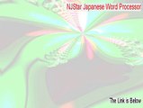 NJStar Japanese Word Processor Crack [njstar japanese word processor version 5.25 2015]