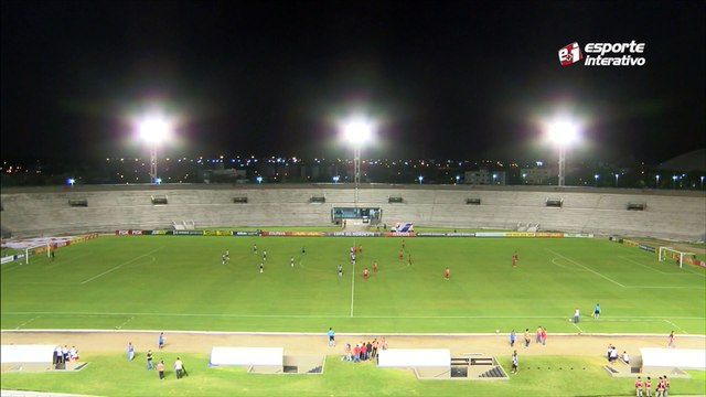 Warley amplia para o Ríver-PI contra o Botafogo-PB pela Copa do Nordeste