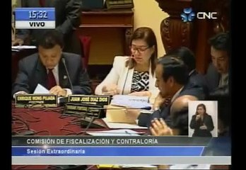 Funcionaria de PCM negó irregularidades en compra de inmuebles