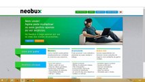 Como Ganhar Dinheiro na internet com NeoBux 2015